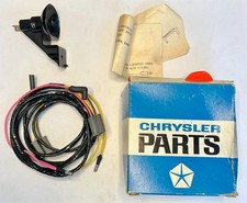 New Old Stock Map Lamp Package for 1968-74 Pl...