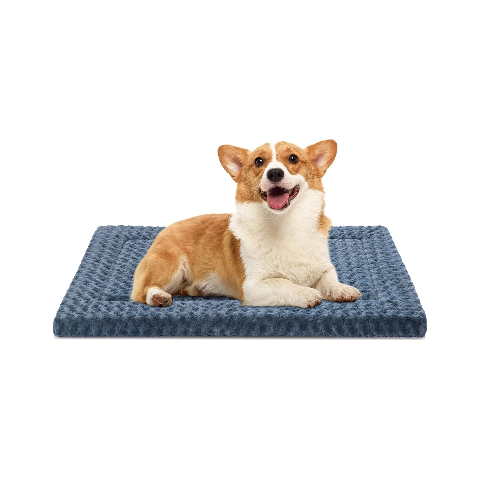 Washable Reversible Dog Bed Mat with Anti-Slip Bottom for Small Medium Pets