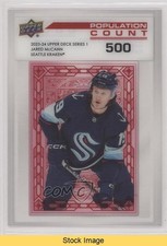 2023 Upper Deck Series 1 Population Count 500 /500 Jared McCann #PC-15 READ 02ri