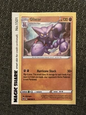 Gliscor Pokémon Debit Credit Card Skin - Small Chip - Matte