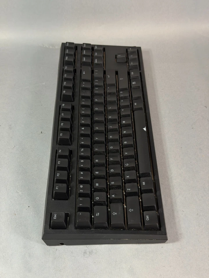 Teclados WASD V2B Code Cherry MX teclado mecánico transparente Foto 2 de 4