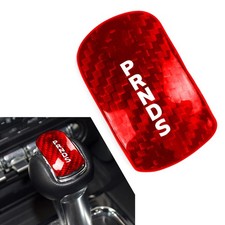 Gear Shift Knob Cover Head Trim Fit Fitd Mustang 2015 2016 2017 2018-2023 Red Gear Shift Knob Cover Head Trim Fit Fitd Mustang 2015 2016 2017 2018-2023 Red