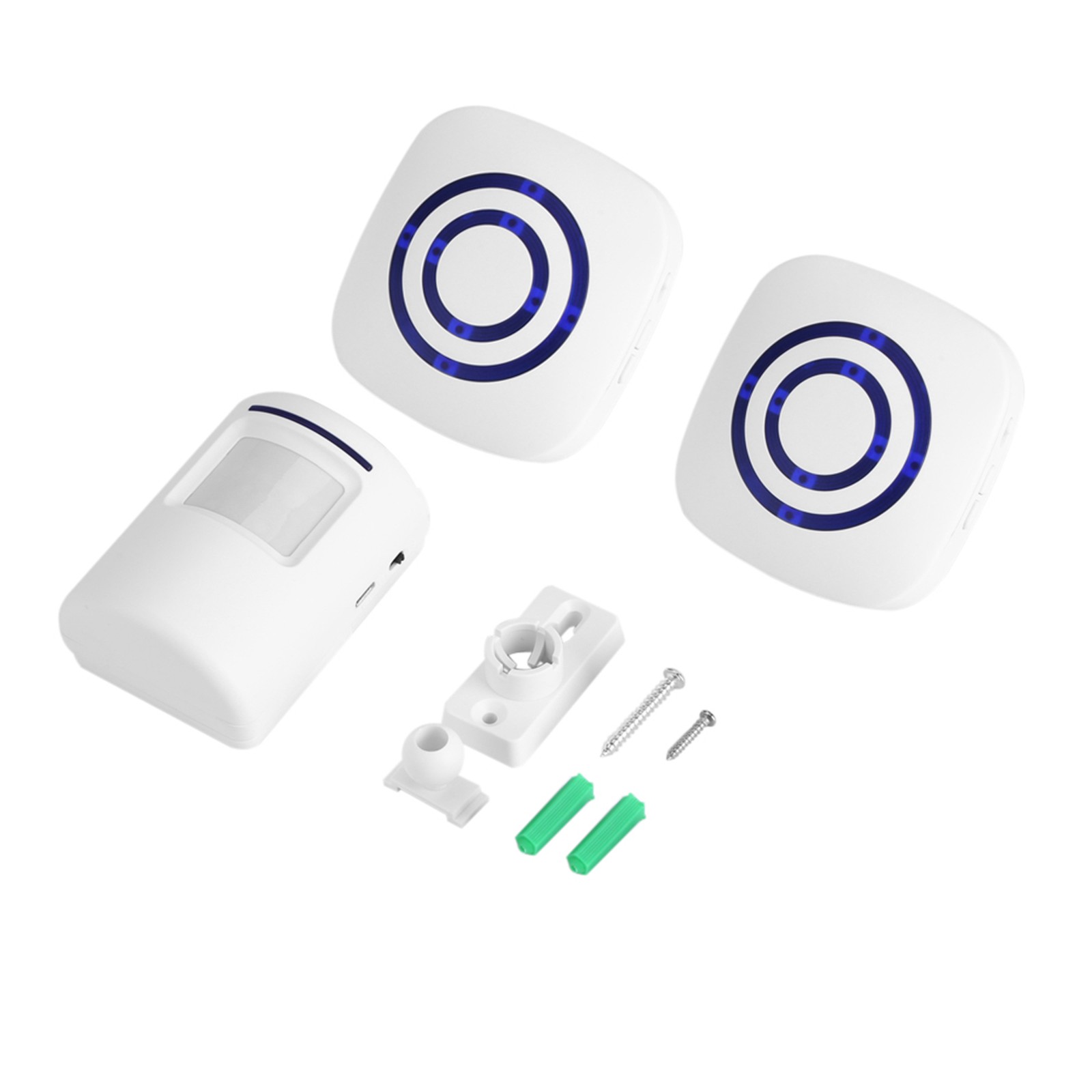 Wireless PIR Sensor Alarm For Home Security Entrance Driveway Easy To Use
