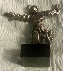Pewter Sculpture Clown on Tricycle by Artist Boobis 4” — photo 7