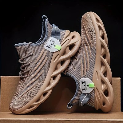 Zapatillas De Deportes Para Hombre Y Mujer Tenis De Correr Ligeras Transpirable