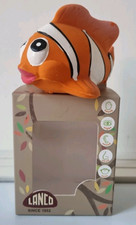 Lanco Nemo Dog Toy – New Natural Rubber – BPA Free – Finding Nemo - Clownfish