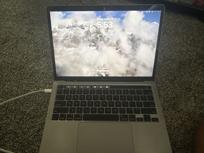 Apple MacBook Pro 13in 2020 M Series 8GB RAM 256GB SSD Gray Touch ID