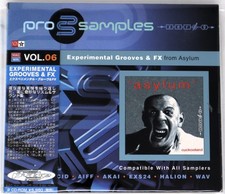 Zero-G Pro Samples 06 Experimental Grooves FX Sample/Sound Library/Sampling CD