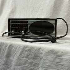 Vintage Electra Bearcat 8 Scanner L/H/U Receiver Model BC 8 -Powers On