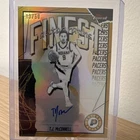 2025-26 Topps Finest T.J. McConnell Indiana Pacers Gold Auto /50