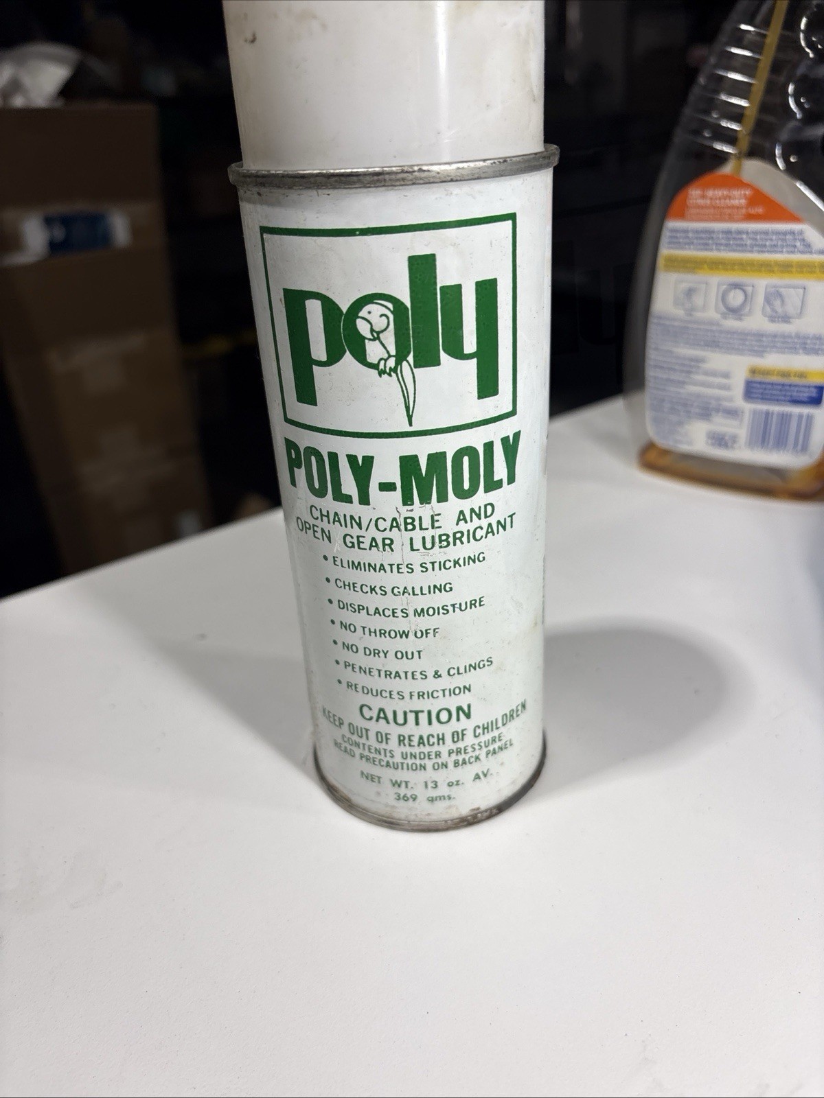Polytech Poly-Moly Chain/Cable & Open Gear Lubricant