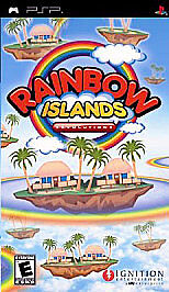 Rainbow Islands: Evolution (Sony PSP, 2008) - Picture 1 of 1