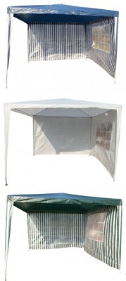 Pavillon 3x3m Zelt Gartenzelt Partyzelt Festzelt Bierzelt ...