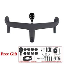 Full Internal Cable Routing Carbon Fiber Road Bicycle Integrated Handlebar