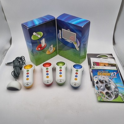 Xbox 360 Scene It Wireless Controller und Dongle - voll funktionsfähig