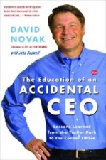 The Education of an Accidental CEO: Lessons Learned from the Trailer - VERY GOOD