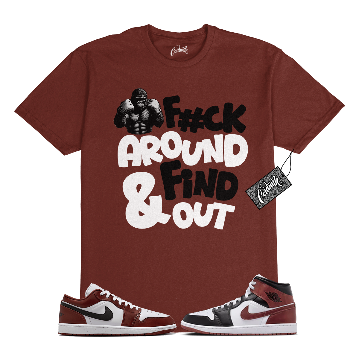 1 Maglietta Dark Pony Bianco Nero Match GOR