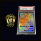 2017 Pokémon Crimson Invasion Gyarados GX 112/111 Rainbow Secret PSA 10 GEM