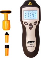 Electronic Specialties Inc. 333 Pro Laser Contact Tachometer