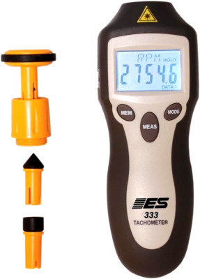 Electronic Specialties Inc. 333 Pro Laser Contact Tachometer