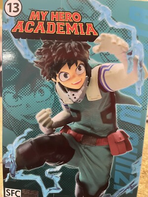 Izuku Midoria AKA Deku My Hero Academia One For All Figure Toy..New In Box