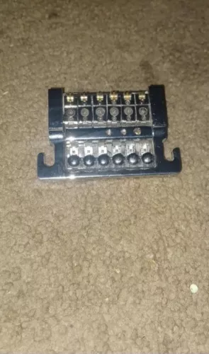 80’s Kahler Tremolo Bridge Vibrato Stud Mount Gibson Chrome