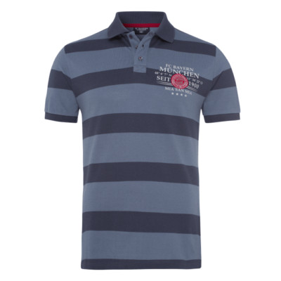 Original FCB FC Bayern München Poloshirt Rekordmeister (Artikel-Nr. 23762)