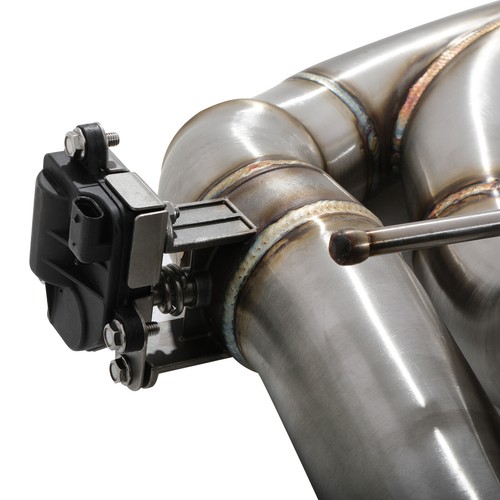 3" VALVED CATBACK EXHAUST SYSTEM WITH CARBON TIPS FOR BMW M140i F20 F21 16-19 - Afbeelding 8 van 8