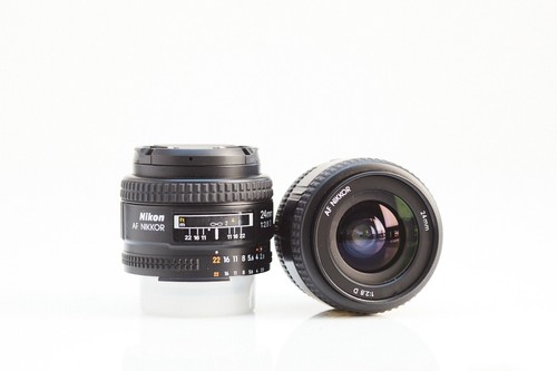 Nikon AF Nikkor 24mm f/2.8D Lens (SOLD INDIVIDUALLY - 48 units available) - Picture 1 of 16