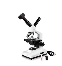 Dual View Compound Microscope 5.0MP Digital Eyepiece Camera