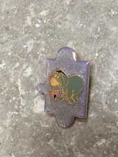 DISNEY POOH AND FRIENDS PUZZLE PIECE - EEYORE PIN BADGE
