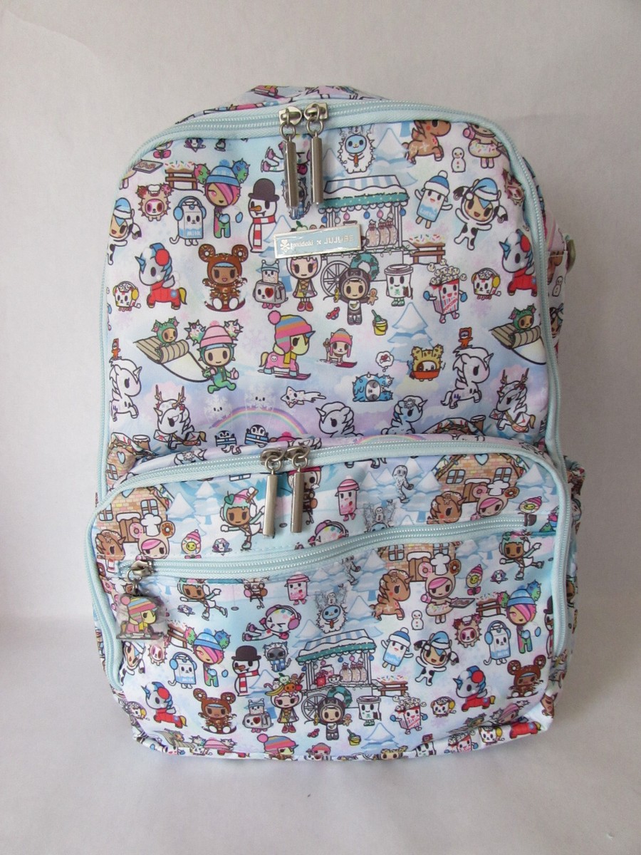 Jujube x Tokidoki Snow Day Zealous Backpack B | eBay