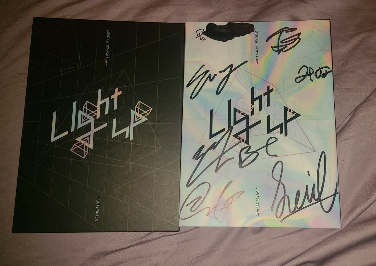 up10tion ウェイ サイン Up10tion Signed Album light up | eBay