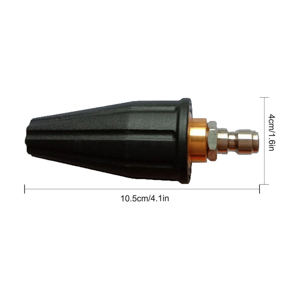 High Pressure Washer Turbo Head 4000PSI Nozzle Pressure Water Cleaner 5