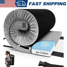 Portable Soft Memory foam camping mattress,Outdoor Foam Sleeping pad for Travel