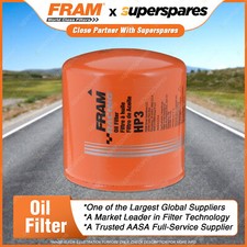 Fram Racing Oil Filter for Alfa Romeo Berlina Giulia 1300 1600 GIULIETTA 116 GT