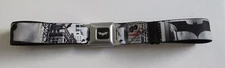Buckle Down Batman & Joker's Smile Seat Belt Adjustable Graphic Belt