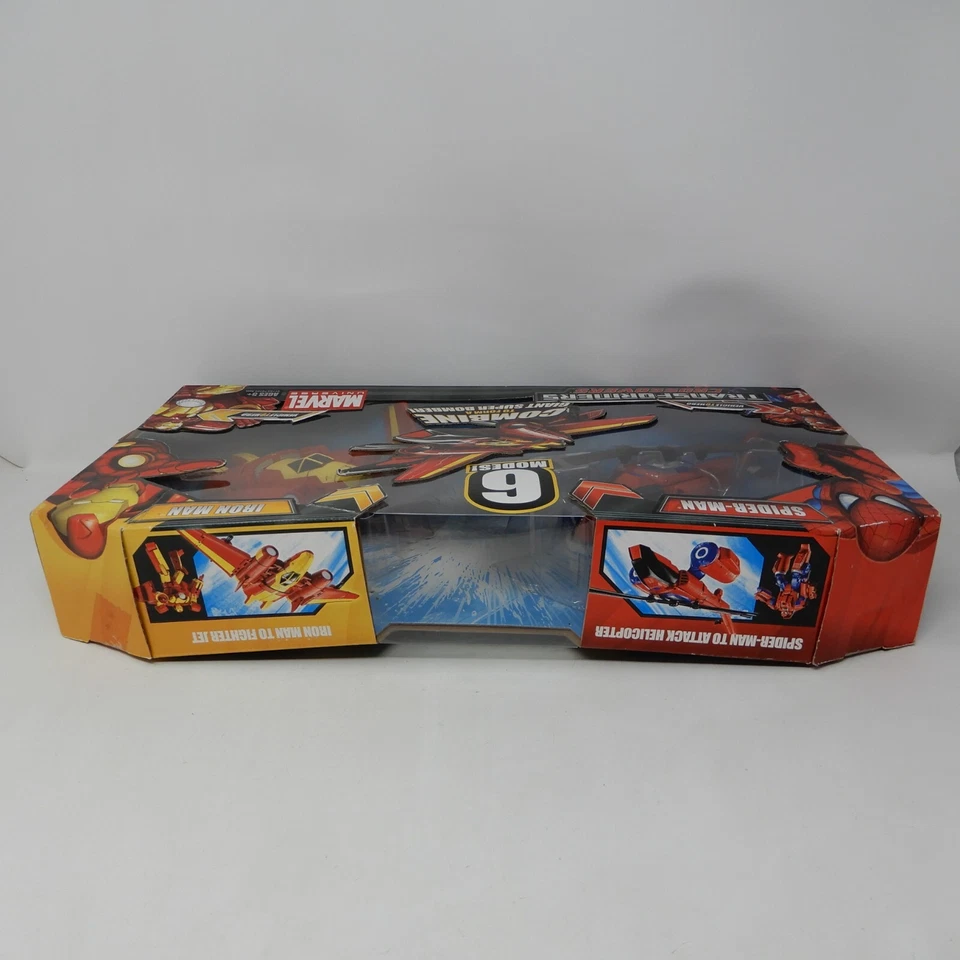 Transformers Crossovers Marvel Universe - Spider-Man / Iron Man - New & Sealed - Image 4 of 4