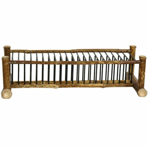 Bastidores de bambú/Torres racks