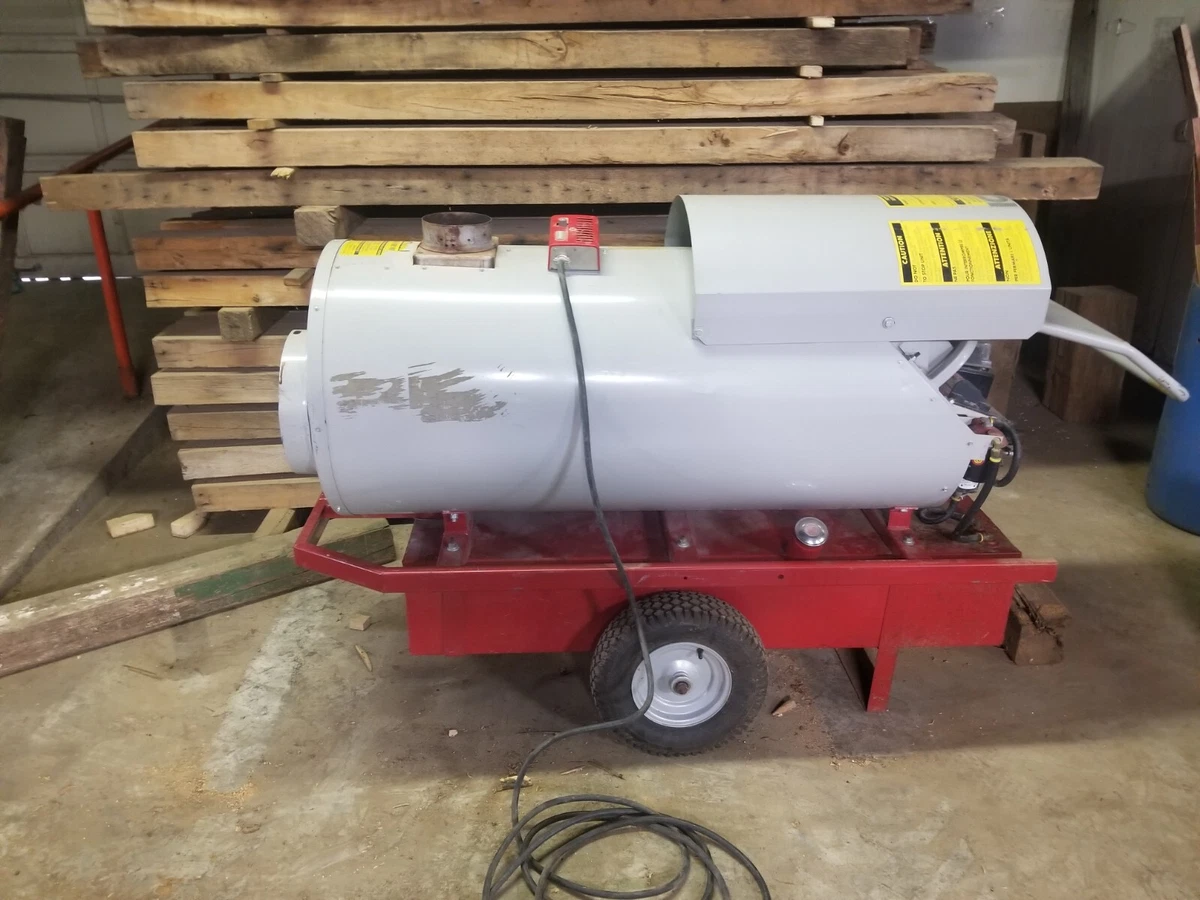 Frost Fighter 500,000 btu diesel commercial heater | eBay