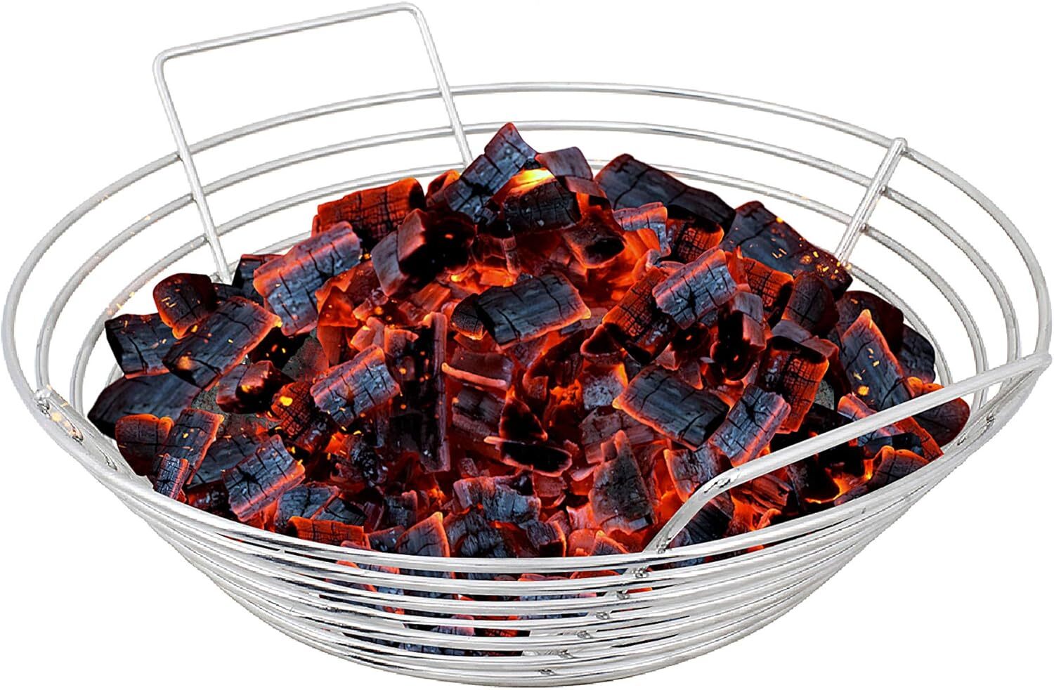 Stainless Steel Charcoal Ash Basket for Kamado Joe Classic Classic