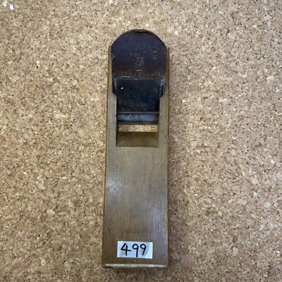 Japanese KANNA PLANE , #499 , 11in , Carpenter Hand Tool Wood Craft, used, 1000g