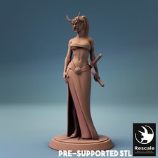 Samurai by Rescale Miniatures D D DnD Print on Demand