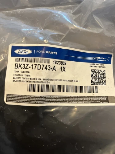 Genuine Ford Mirror Cover BK3Z-17D743-A