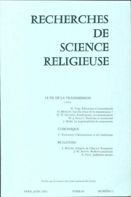 Religionswissenschaftliche Forschung Nr. 81-2 - Kollektiv - V210006