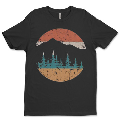 Custom T-Shirt Mountains/ Unisex Soft Style T-Shirts, Next Level- Cotton