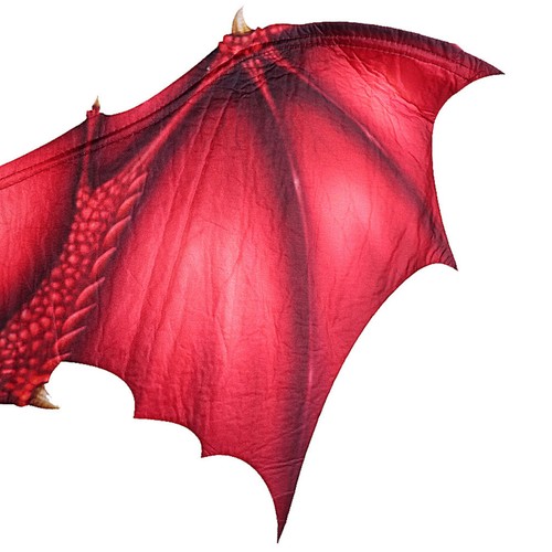 Halloween Dragon Wings Costume Fabric Cosplay Party Carnival Wings for Adults UK - Picture 7 of 22