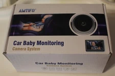 Complete Baby Monitoring System 4.3" In Car Children Monitor Night Vision Camera