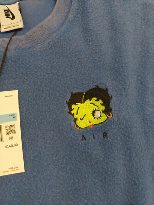 nike air betty boop sweatshirt