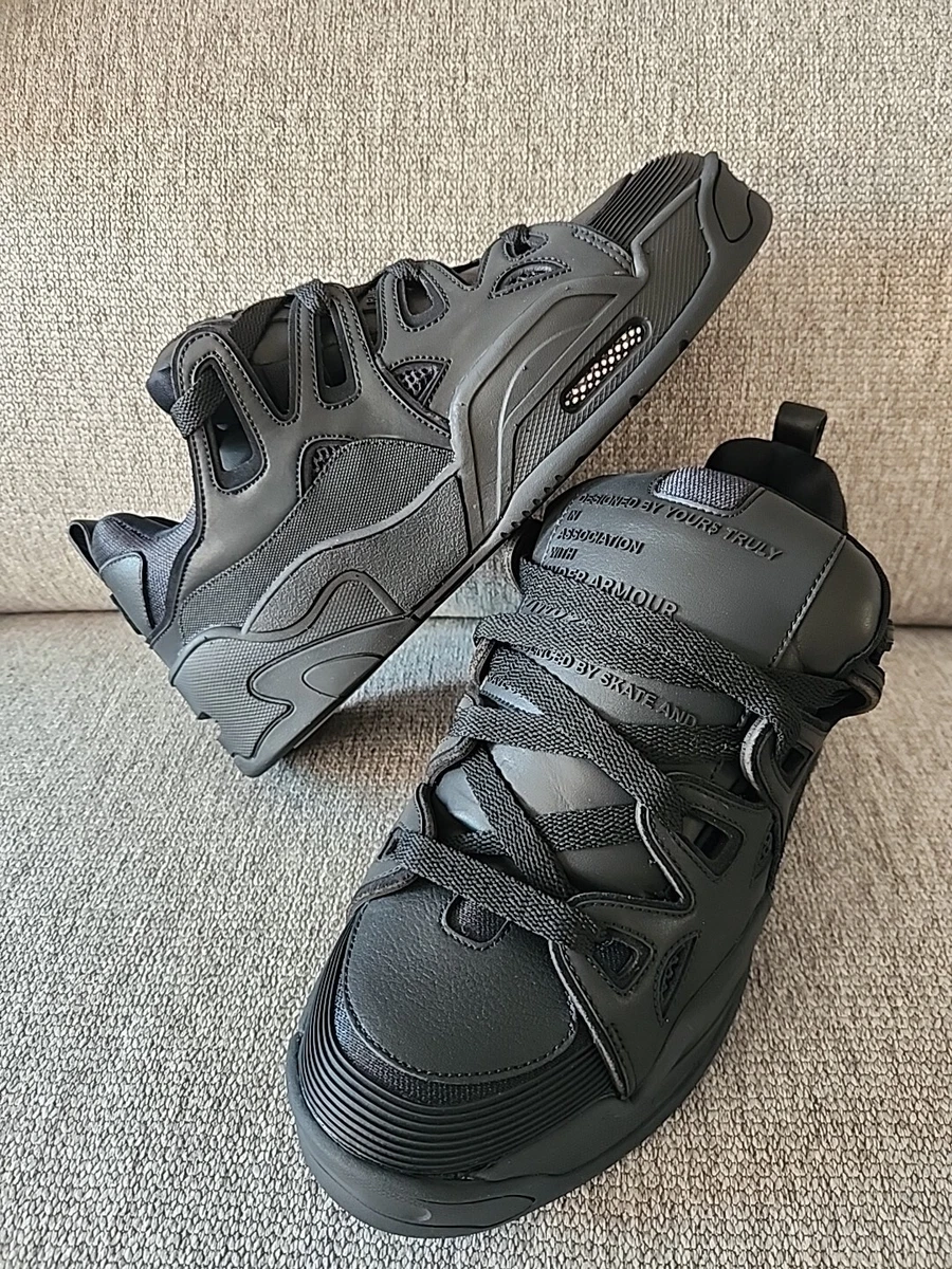 Under Armour x ASAP Rocky AWGE SRLo Triple Black 3021559 002 Men s